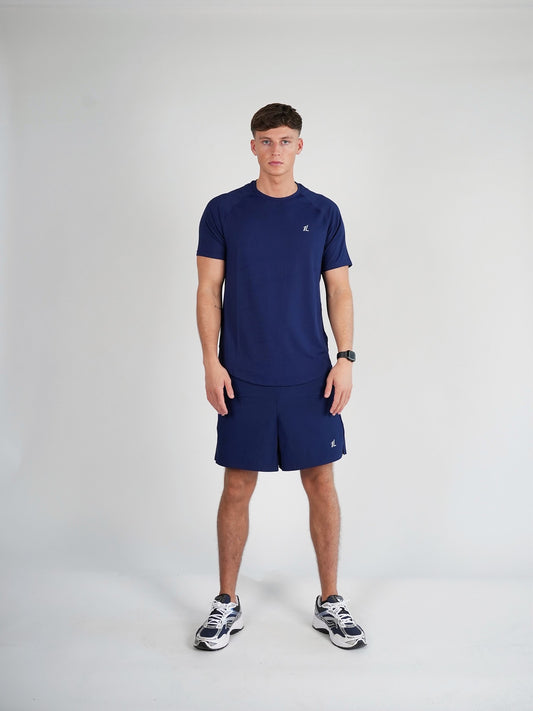 1lyfe Performance Tee - Core Navy