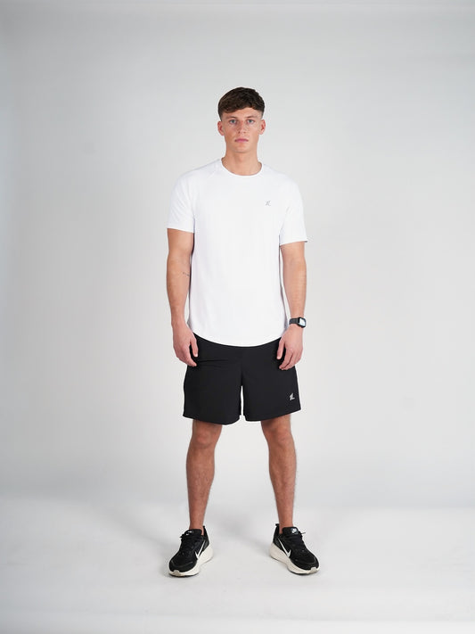 1lyfe Performance Tee - White