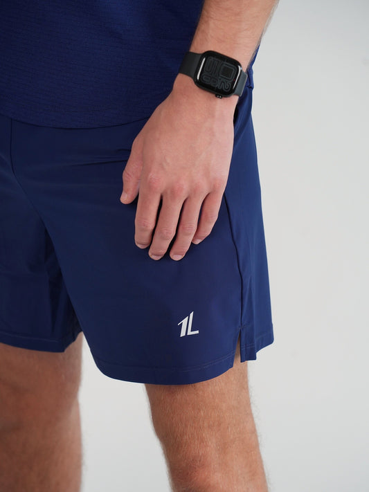 1lyfe Performance Shorts - Core Navy