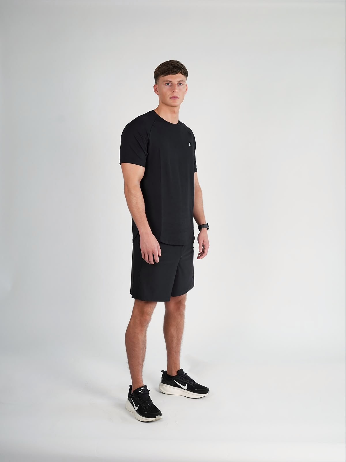 1lyfe Performance Tee - Black