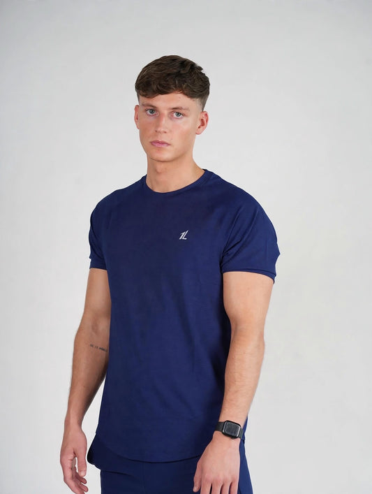 1lyfe Performance Tee - Core Navy