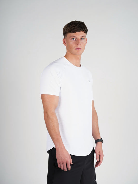 1lyfe Performance Tee - White
